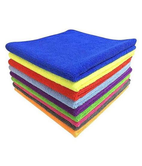 Microfiber Cleaning Cloths40x40cms 250gsm Multi Colour Highly