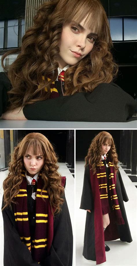 Hermione Granger Harry Potter Harry Potter Cosplay Harry Potter