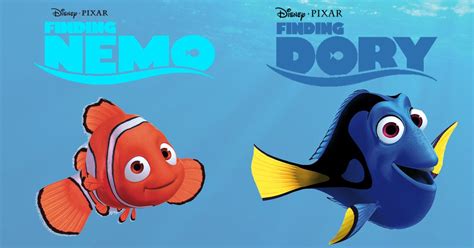 Finding Nemo And Dory Logo