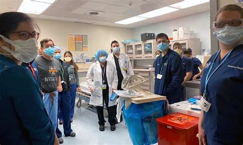 University Of Rochester Emergency Medicine Team Returns From Helping In
