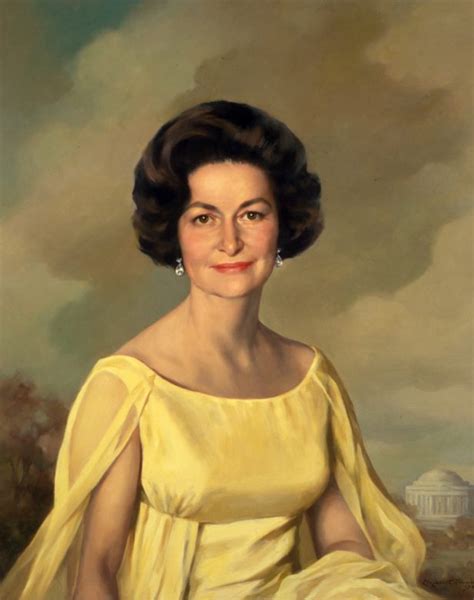 Official White House Portrait By Elizabeth Shoumatoff 1968 White