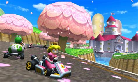 Mario kart 8 likewise sets rosalina apart from her supposed peers with subtle details. Mario Kart 7 Characters Gameplay Peach Screenshot