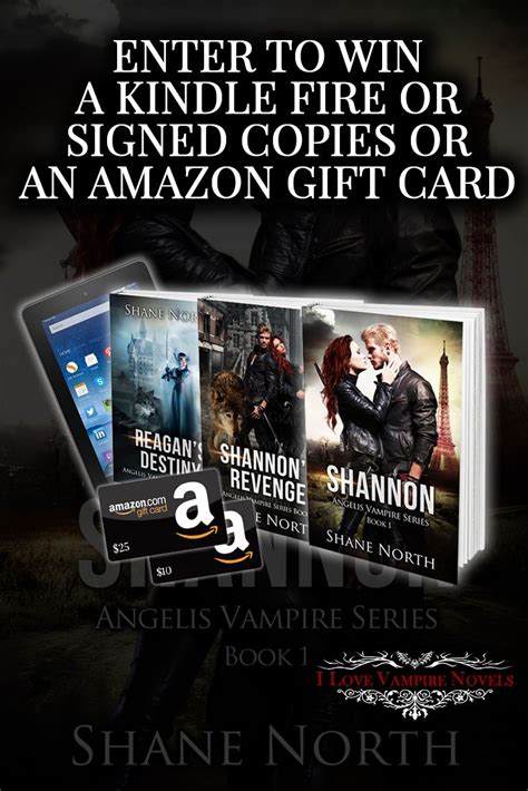 Maybe you would like to learn more about one of these? Win a Kindle Fire, Up to $25 Amazon Gift Card or Signed Copies from Bestselling Author Shane ...