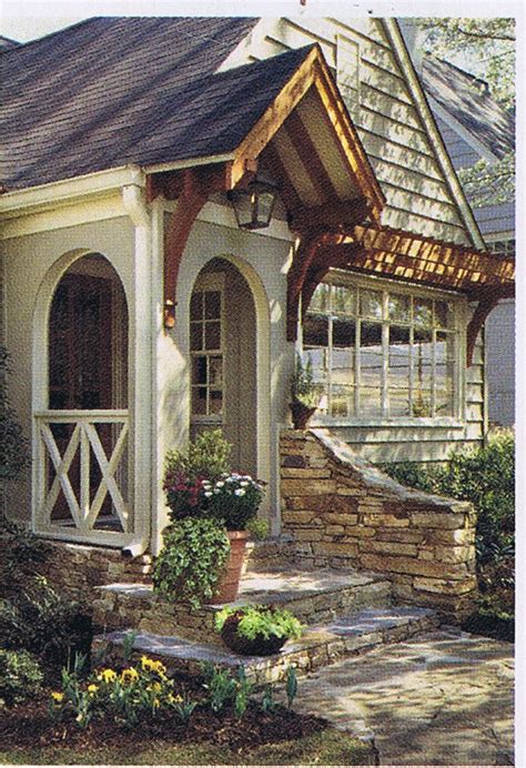Pin By Debi On My Style In 2019 House With Porch House Cottage Style