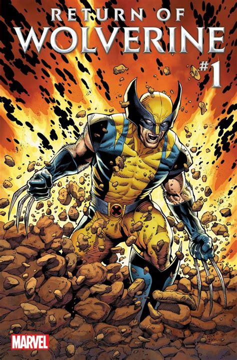 Marvel Announces The Return Of Wolverine Bounding Into Comics
