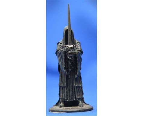 Lord Of The Rings Eaglemoss 105 Ringwraith With Morgul Blade At Bree