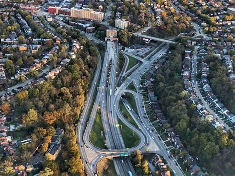 The Interchange Of Beechwood Blvd And I 376 By Squirrel Hill Tunnel Is