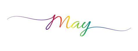 May Banners Clip Art Library