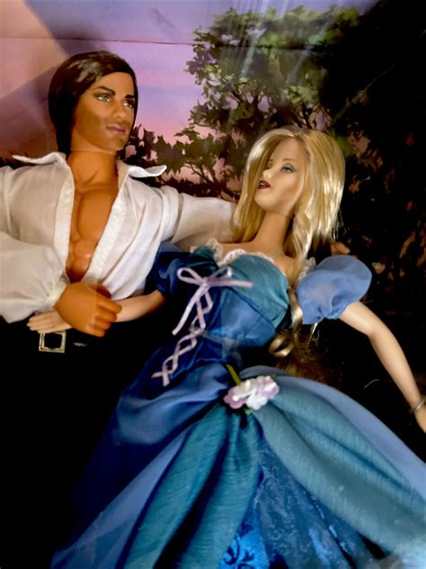 Barbie Ken Set Limited Edition Jude Deveraux The Raider Romance Collection NEW EBay