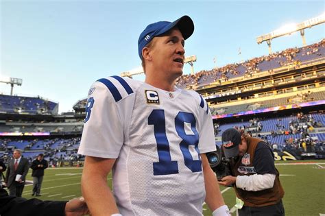 The Greatest Indianapolis Colt Peyton Manning