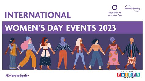 International Womens Day Events 2023 Newham Council