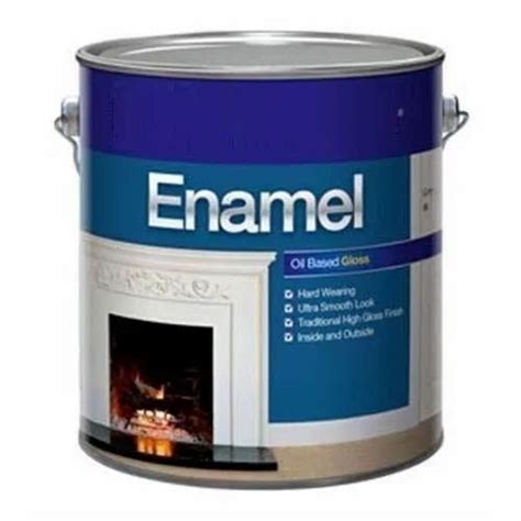 Enamel Oil Based Gloss Paint For Interior And Exterior At Rs 180litre