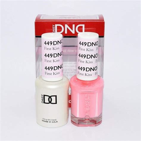 Daisy DND Soak Off Gel Matching Lacquer Duo 0 5 Fl Oz LED UV 400