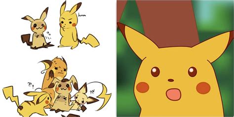 pokemon 10 pikachu comics that are too funny