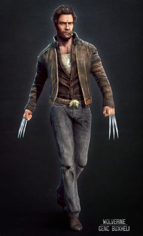 Wolverine (Hugh Jackman) by genci on DeviantArt
