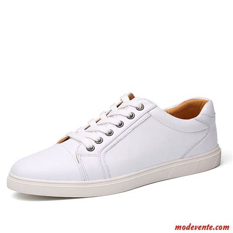 Elégante et classique, elle vous évitera la faute de goût. Chaussure De Ville Blanche Homme Blanc Lilas Mc23960