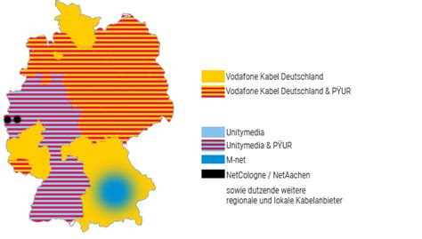 Alternative zu kabel deutschland tv. Kabelanbieter Vergleich für Deutschland im April 2021