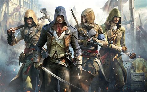 Assassins Creed Unity 4k Wallpapers Wallpaper Cave