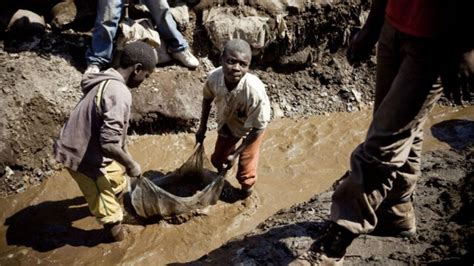 Amnesty Cobalt Mined By Dr Congo Children Could Be Used In Smartphones