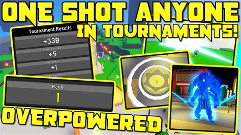 Patched Sorry 😕 How To One Shot In Tournaments All Powers Showcase