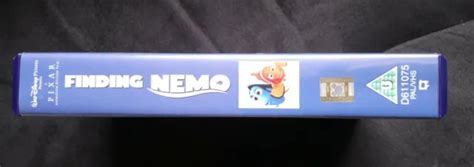 DISNEY PIXAR FINDING Nemo VHS Video Tape EUR 5 22 PicClick IT