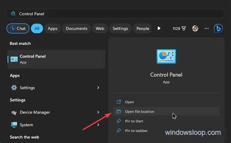 Agregue El Panel De Control Al Escritorio En Windows 11 Pasos Rápidos Y Sencillos All Things