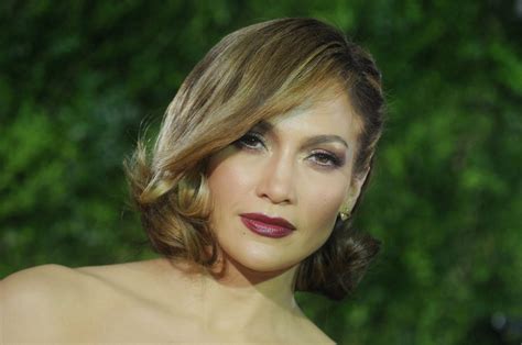 Jennifer Lopez Celebrates 46th Birthday In Sheer Dress