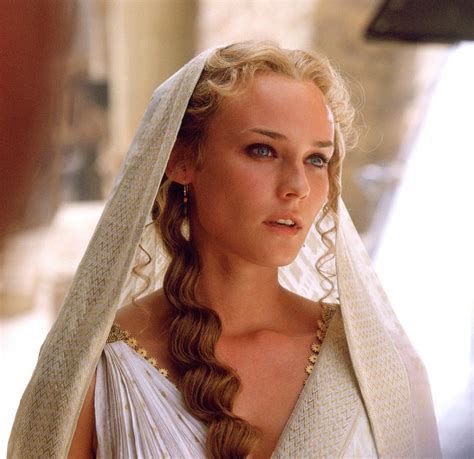 celebrities movies and games diane kruger as helen troy 2004