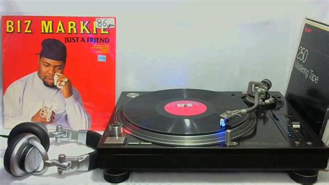 Just a friend is a song written, produced and performed by american hip hop artist biz markie. BIZ MARKIE - JUST A FRIEND - YouTube
