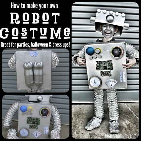How To Make The Coolest Robot Costume Ever