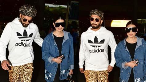 Ranveer Singh Spotted With His Sister Ritika Bhavnani At Mumbai Airport Youtube