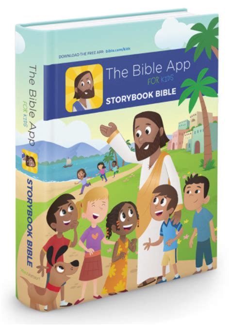 And although we've tried to include the best that we know of, we'd love to hear what other apps your little ones are enjoying, so please let. The Bible App for Kids - YouVersion