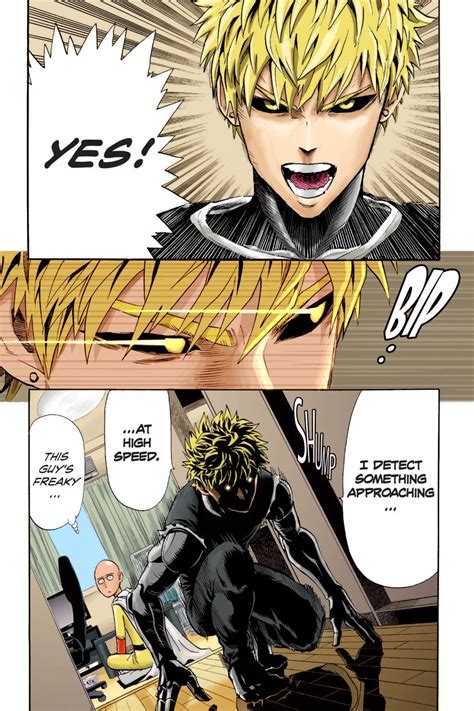 Read One Punch Man colored manga - Chapter 7