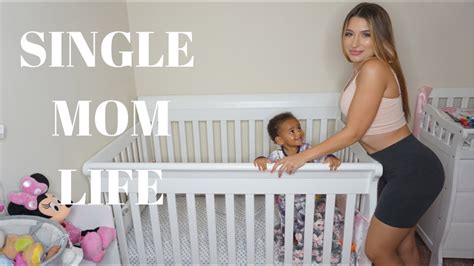 Day In The Life Of A Single Mom Youtube