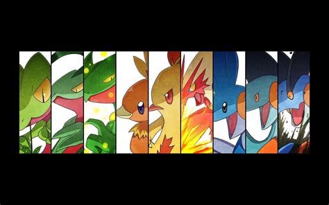 X Resolution Pokemon Characters Collage Poster Pok Mon
