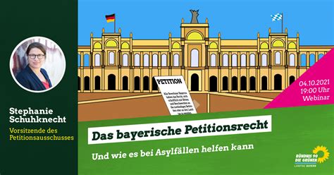 Mdl Stephanie Schuhknecht L Dt Ein Zum Webinar Das Bayerische