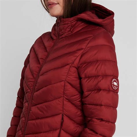 soulcal micro bubble jacket ladies puffer jackets lightweight
