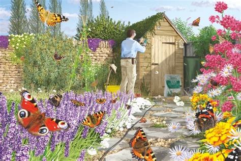 How To Make A Butterfly Friendly Garden Discover Wildlife