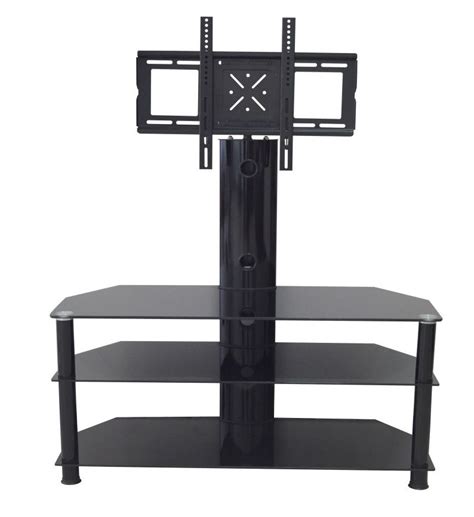 Shop the top 25 most popular 1 at the best prices! MMT CB60 Black Swivel Cantilever TV Stand
