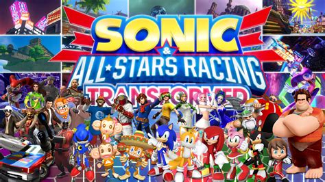 Sonic And All Stars Racing Transformed Final By Faretis On Deviantart