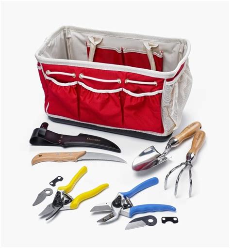 Garden Tool And Tote Set Lee Valley Tools