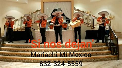 Mariachi Mi Mexico En Houston 832 324 5559 Youtube