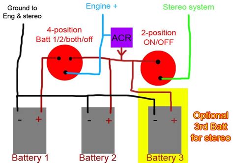 12 Volt Battery Wiring Diagram House