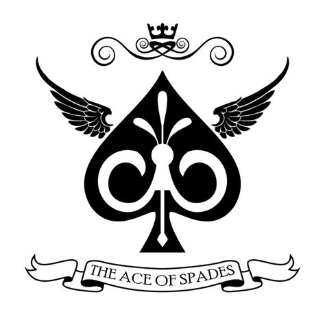 Ace Of Spades Logo Simplified By Lux Operon On Deviantart