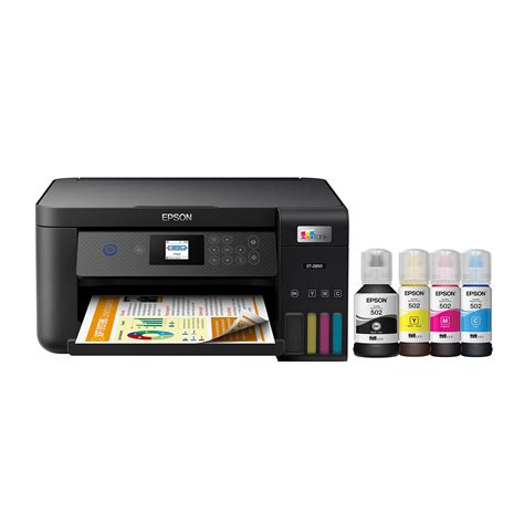 Epson Ecotank Et Wireless Color All In One Supertank Printer With The