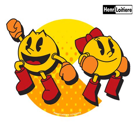 Pacman And Mspacman By Mariohenri On Deviantart