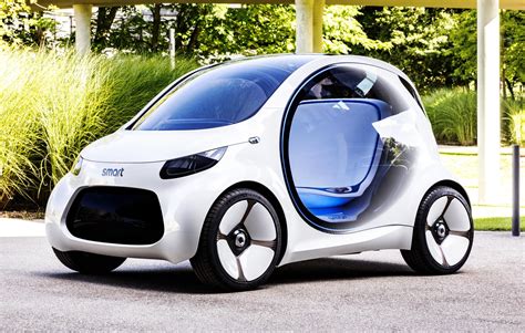 Autonomous Concept Car Smart Vision Eq Fortwo