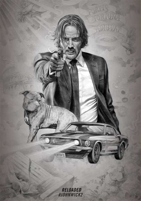 John wick is a 2014 action thriller starring keanu reeves as the title character, a retired hitman who seeks vengeance against a mobster's son and his cronies for stealing his car and killing his puppy, a final gift from his deceased wife. John Wick Kapitel 2 | Pokipsie Network