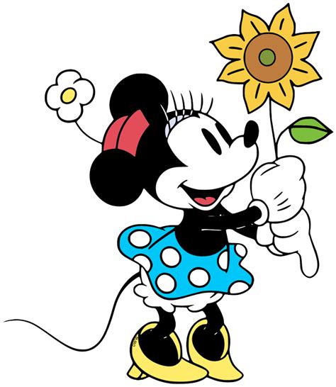 Classic Minnie Mouse Clip Art Disney Clip Art Galore