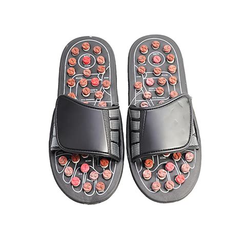 Foot Massage Slippers Acupuncture Therapy Massager Shoes For Foot